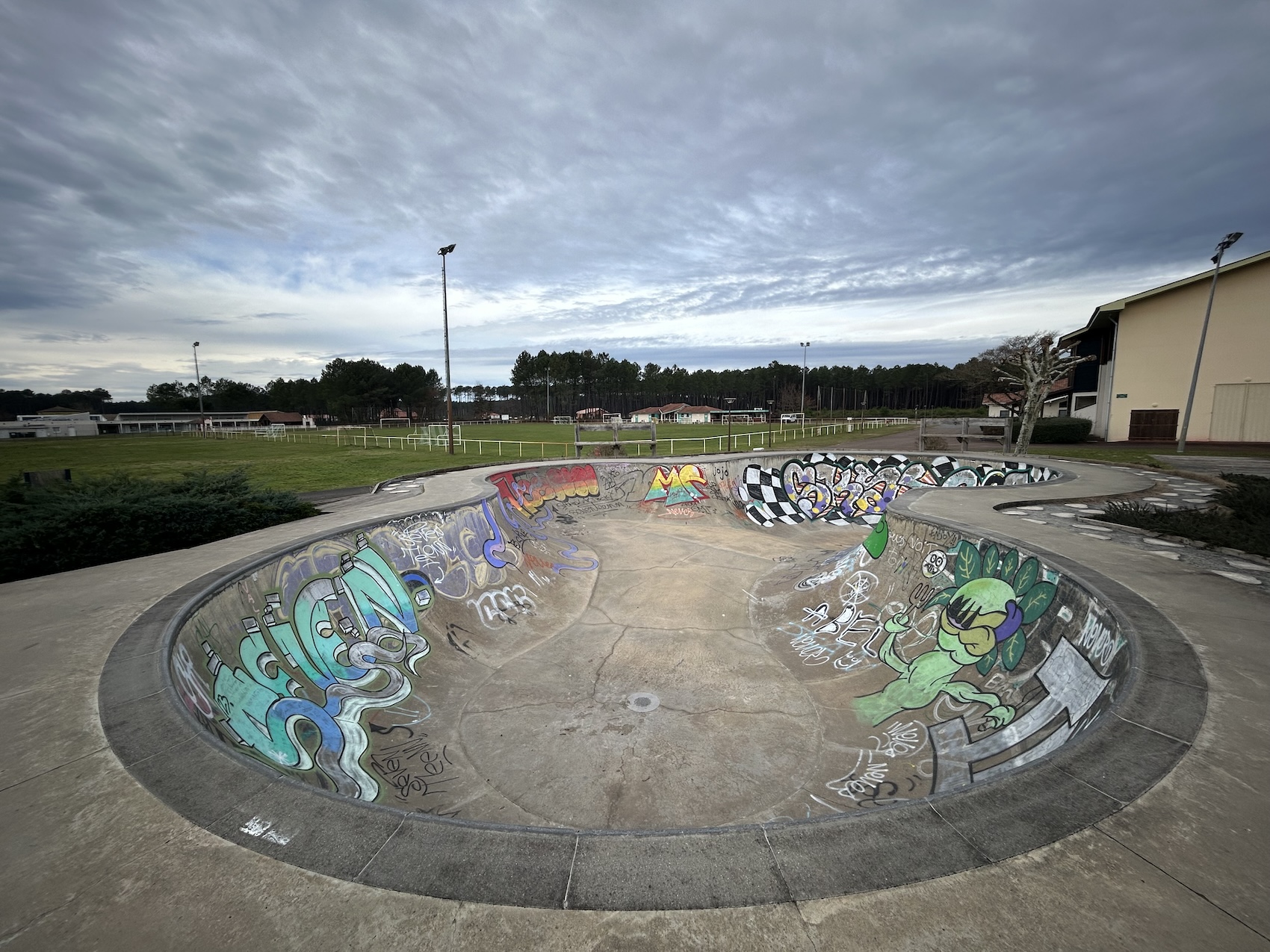 Saint Girons skatepark